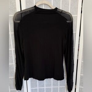 HALARA Black Long Sleeve Top